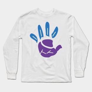 hand up Long Sleeve T-Shirt